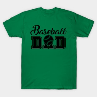 Baseball Dad T-Shirt